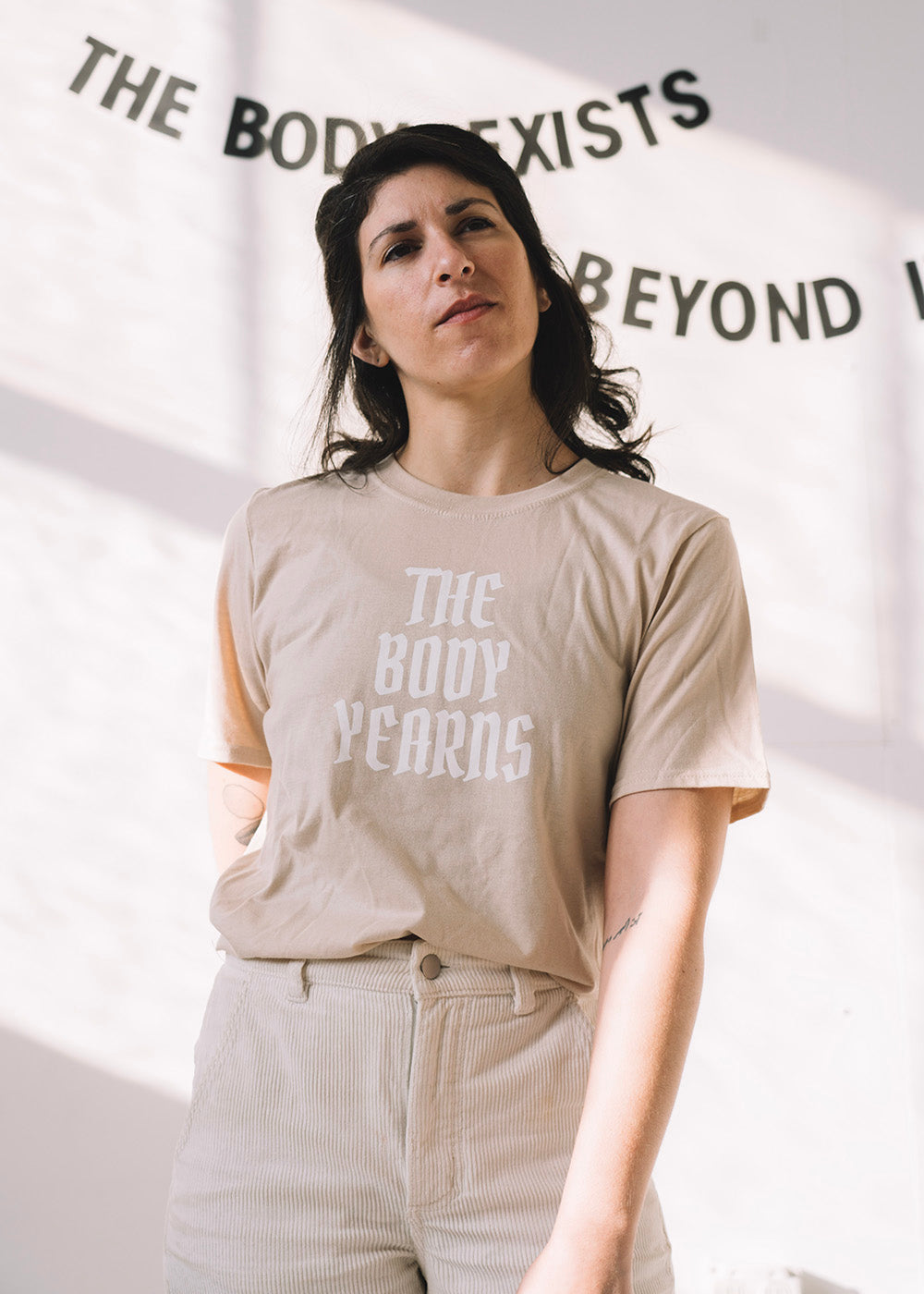 The Body Yearns shirt