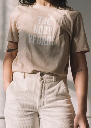 The Body Yearns shirt