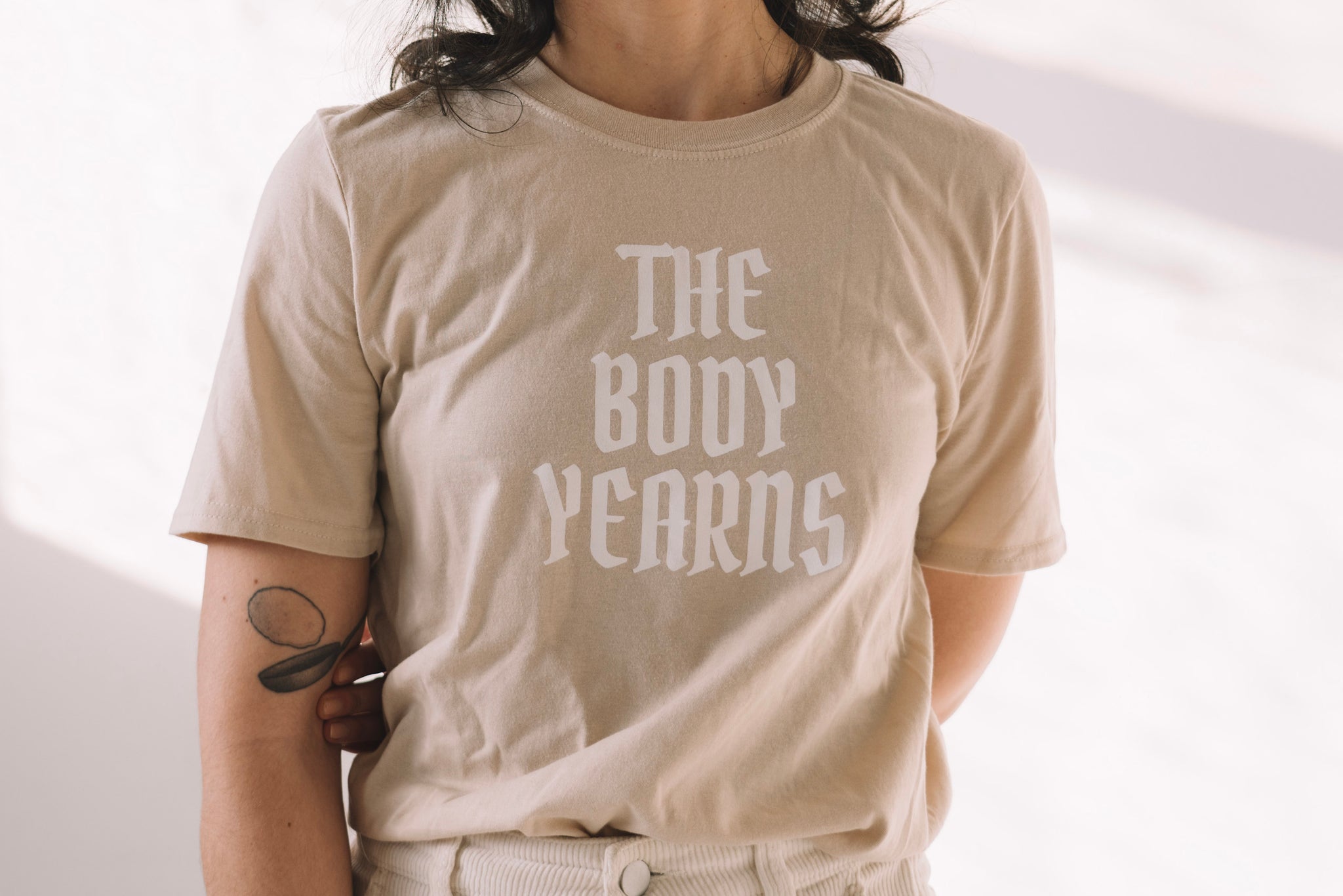 The Body Yearns shirt