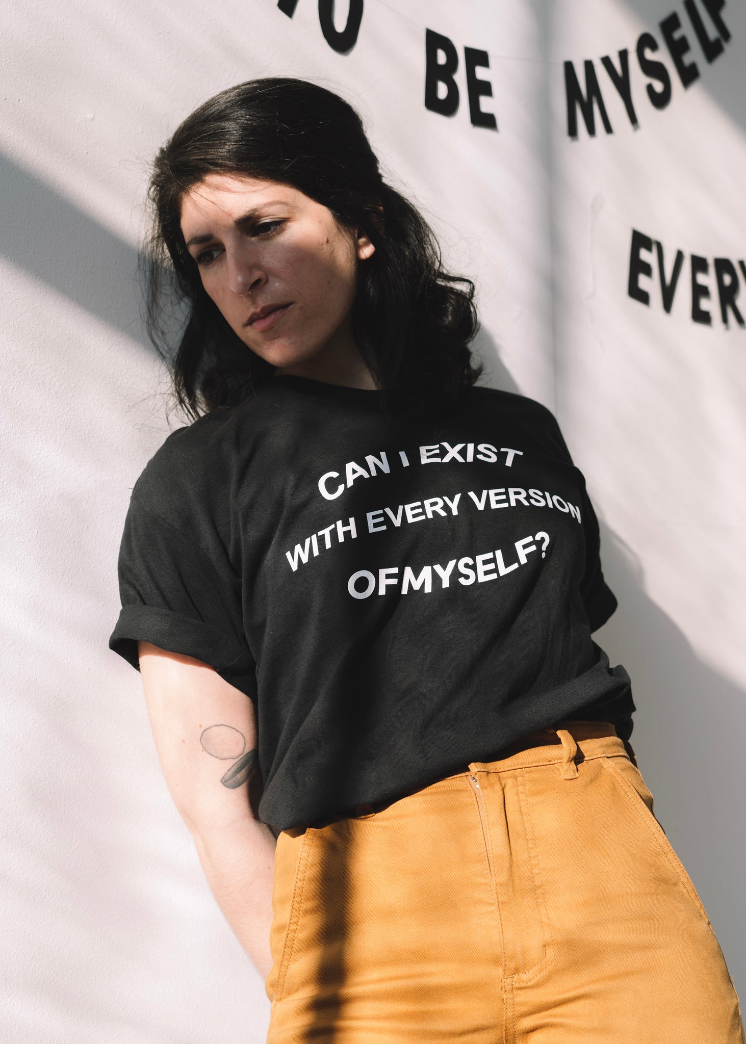 Can I Exist shirt