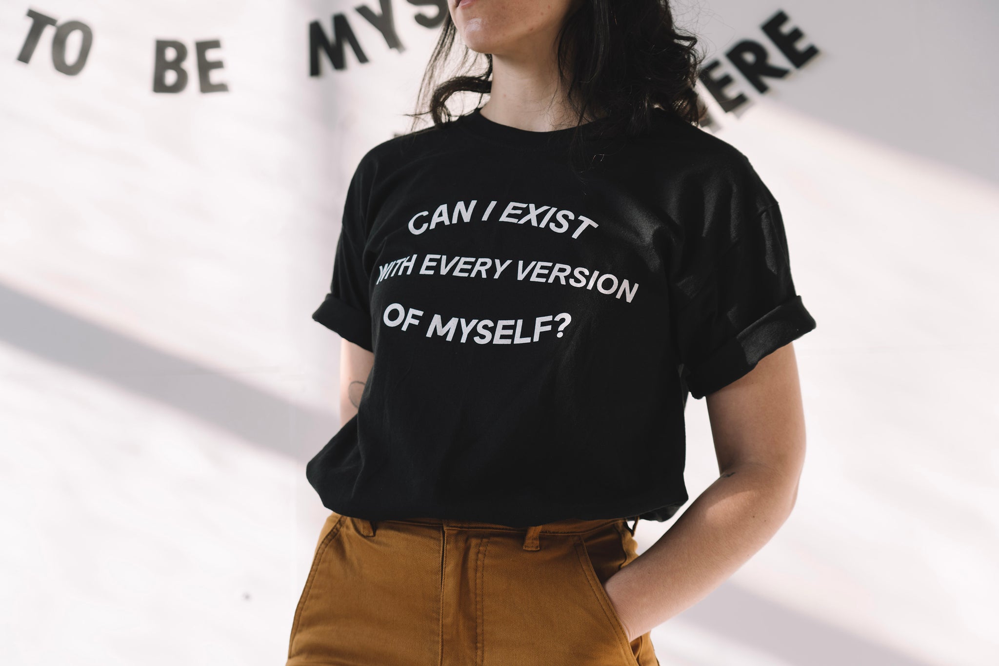 Can I Exist shirt