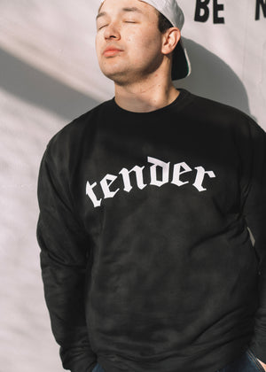 Tender crewneck