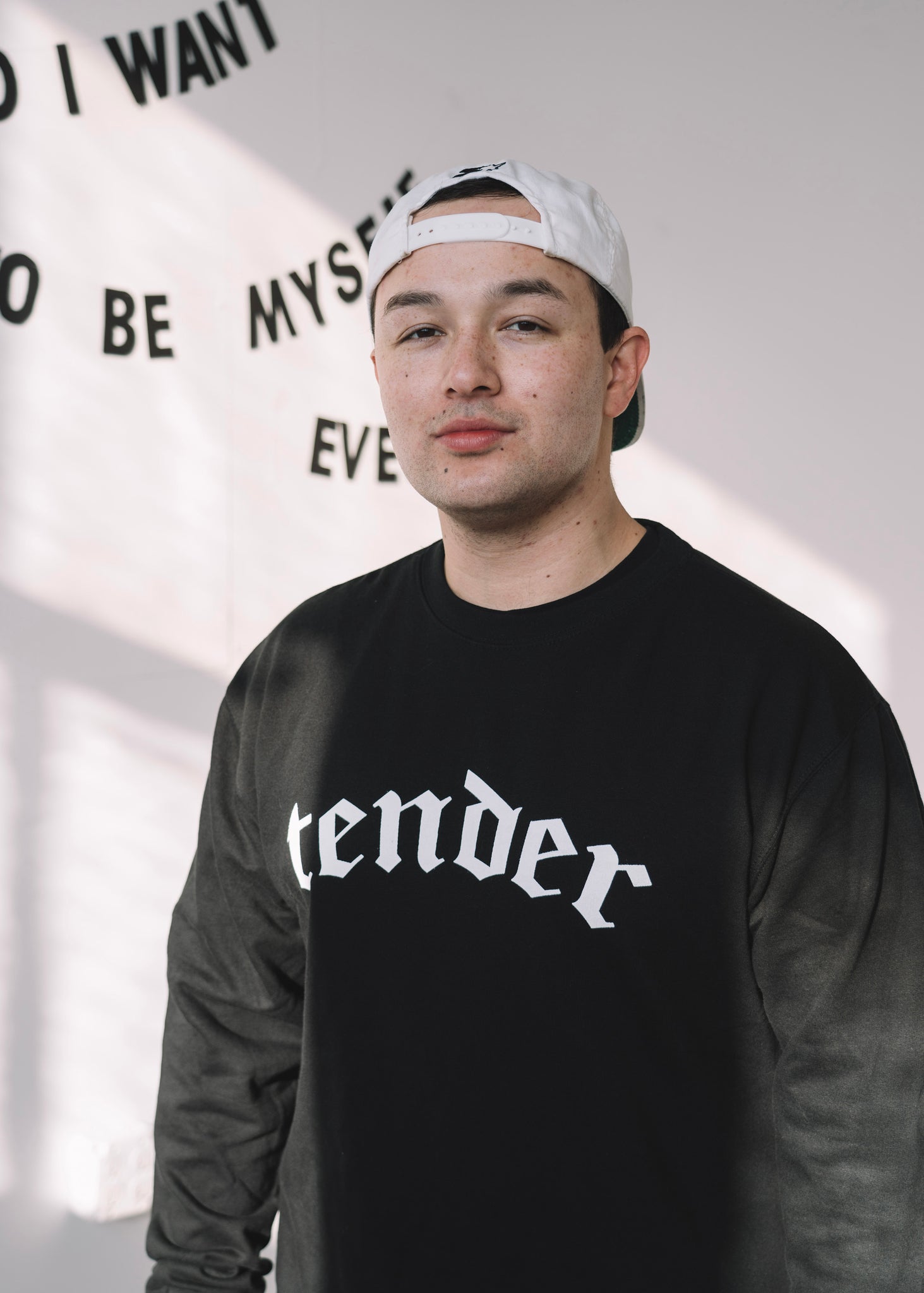 Tender crewneck