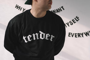 Tender crewneck