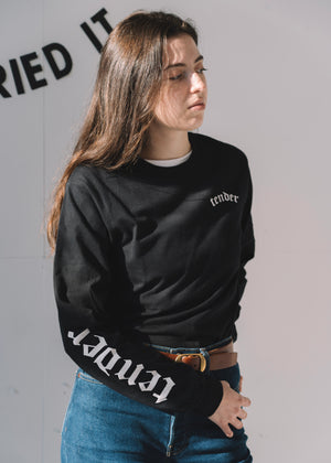 Tender long sleeve shirt