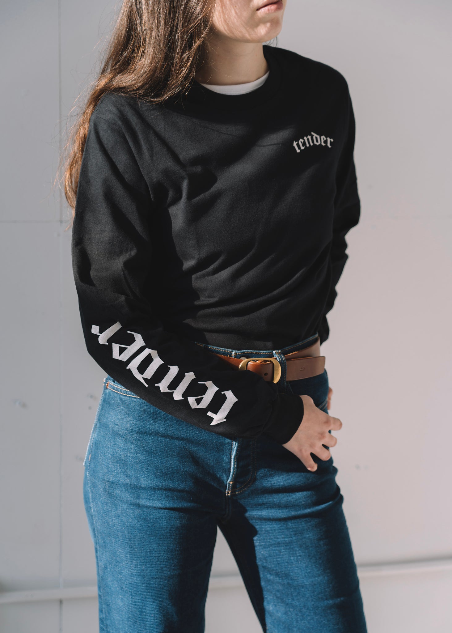 Tender long sleeve shirt