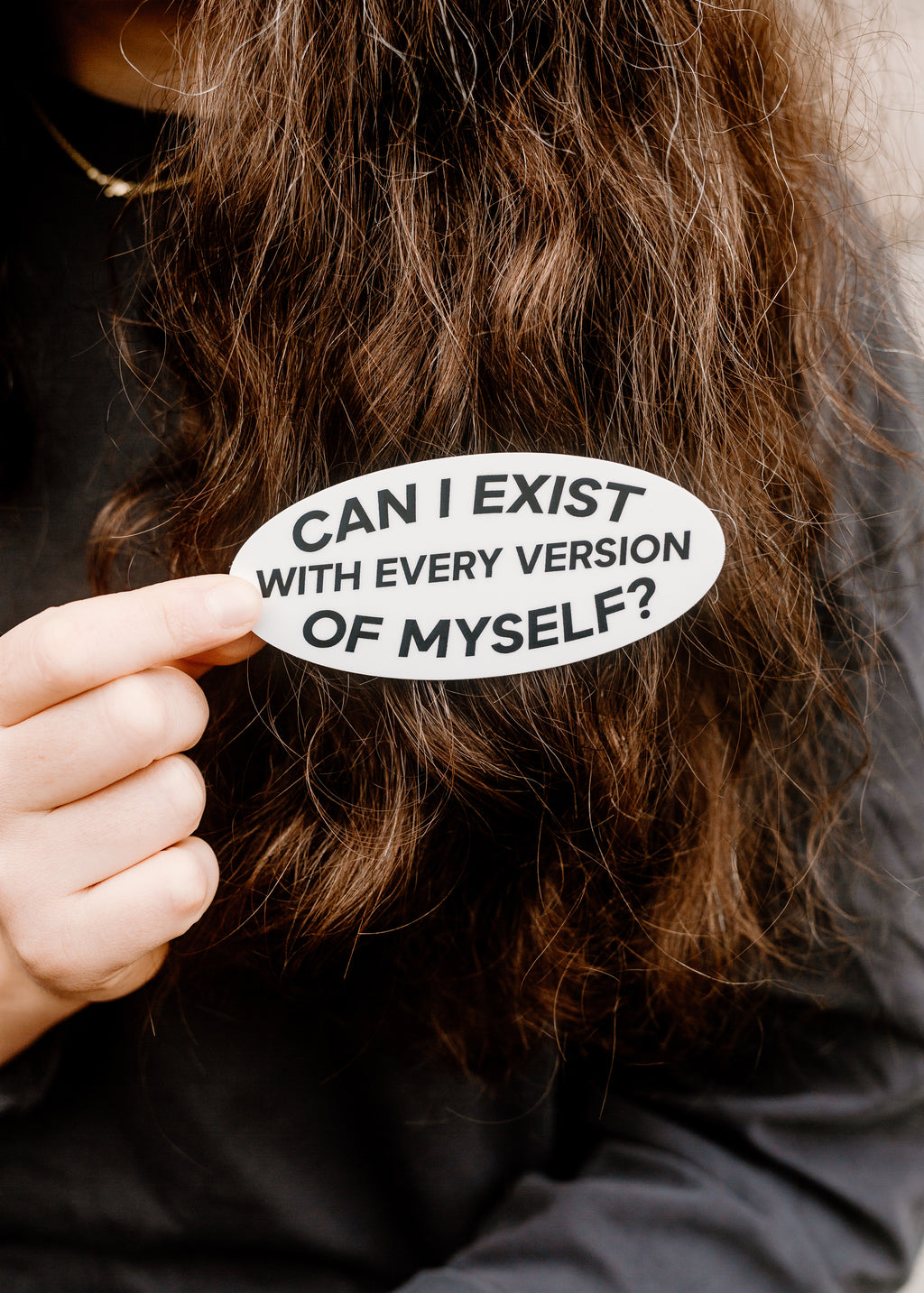 Can I Exist sticker